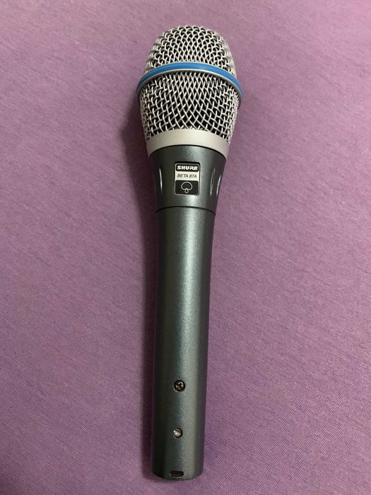 Продам микрофон SHURE BETA 87а