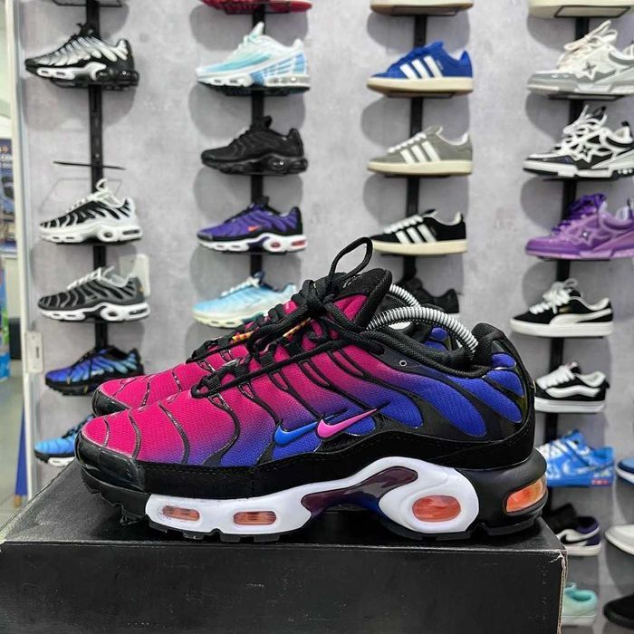 !ТОП! Nike Air Max TN Plus Pink/Blue Barcelona 36 37 38 40 41 42 43 44