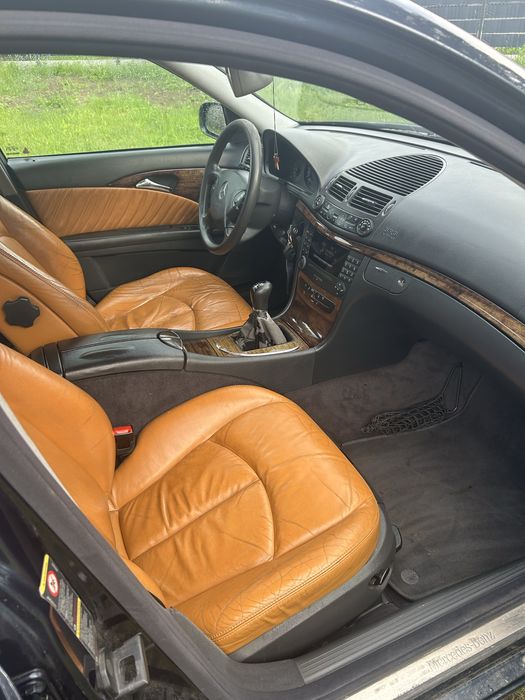 Mercedes W211 2.2CDI 150KM
