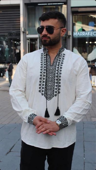 Чоловічі вишиті сорочки, чоловічі вишиванки.