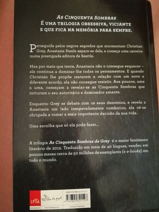 As Cinquenta Sombras mais Negras