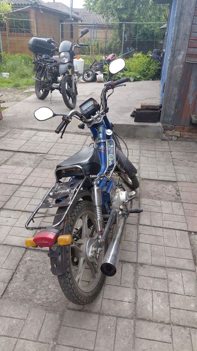 Продам дельта 75сс