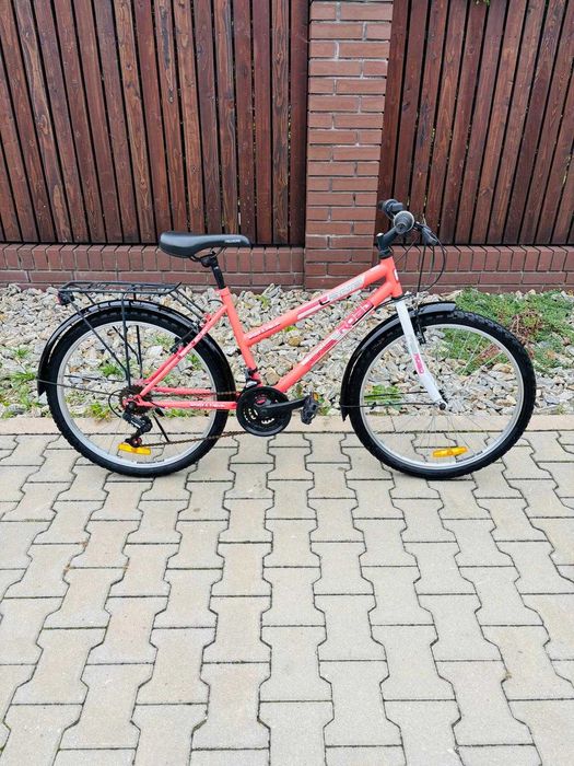 Rower 24 dziecięcy/młodzieżowy mało używany Lublin