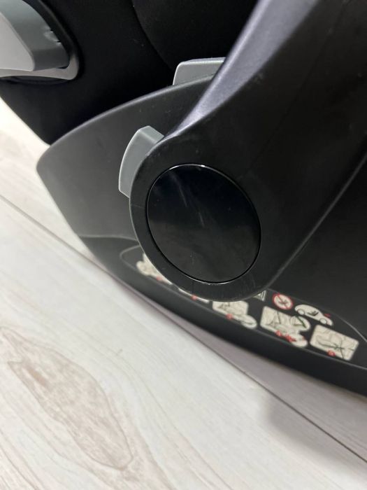 Автокрісло + 2 адаптери  El Camino i-FIX ME 1110 Moon Black