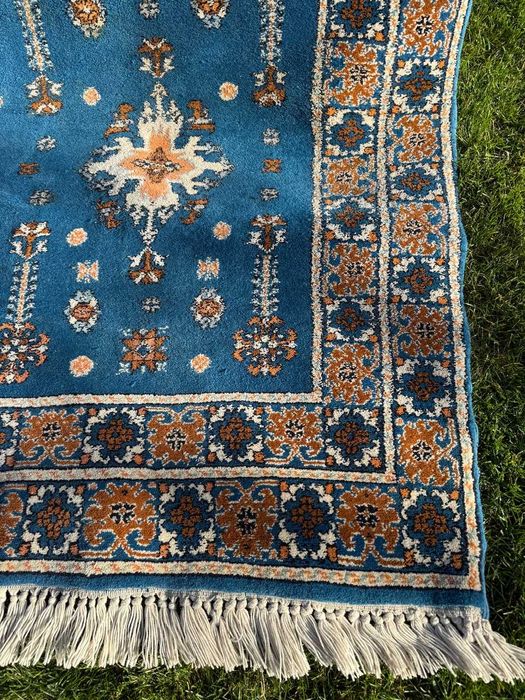 Kaszmirowy wełniany dywan r.tkany Marocco Maroko 310x200 galeria16 tys