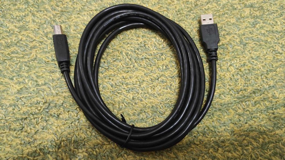 Кабель USB до принтера 3 м