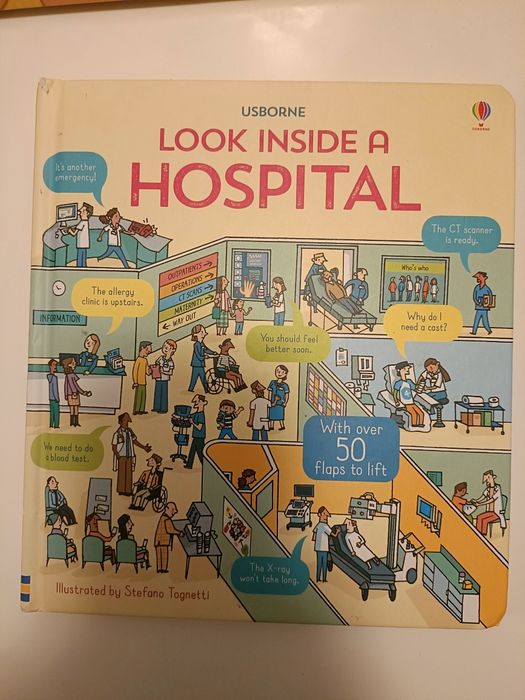 Look inside a hospital
Autor:	
Daynes KatieFrit