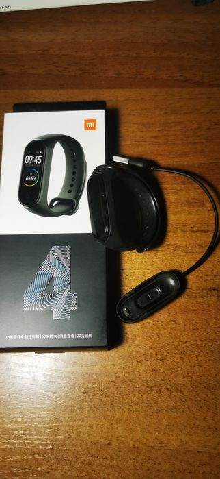 Браслет Mibend 4 NFC