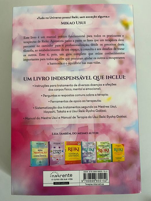 Reiki. Guia do método de cura.