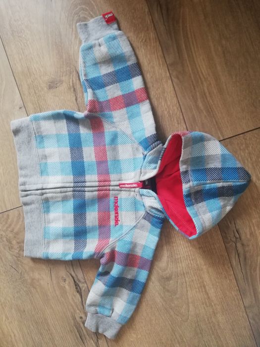 Bluza z kapturem roz 3-6mcy