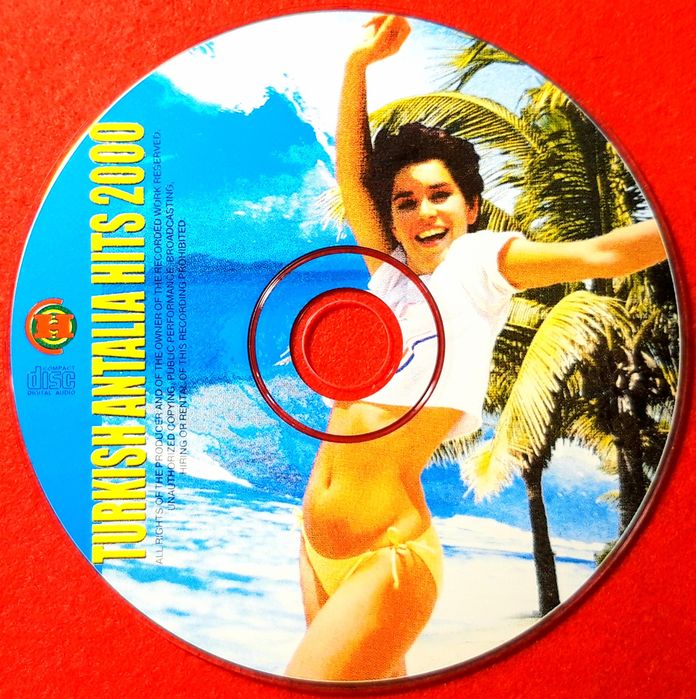 Turkish Antalia Hits 2000 (CD, 1999)