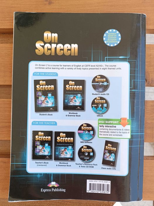 Manual de inglês On Screen 2
