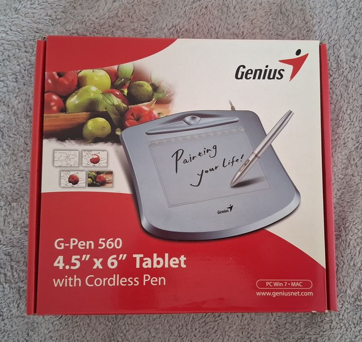 Графічний планшет Genius G-Pen 560