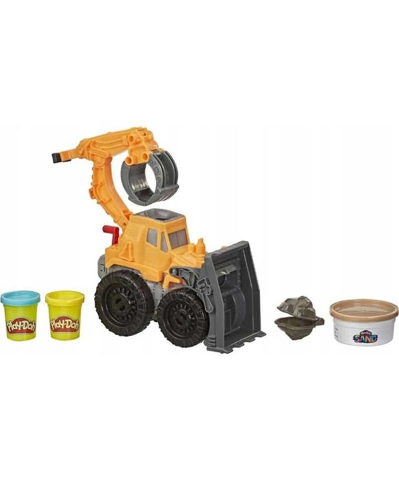 PLAY-DOH Wheels Ciastolina Zestaw Koparka E9226