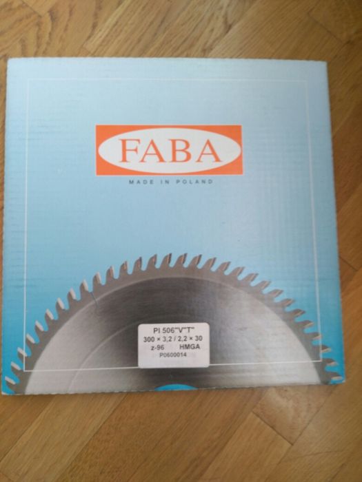 Пила основна Faba Pi506 VS(300x3,2/2,2x30)z96