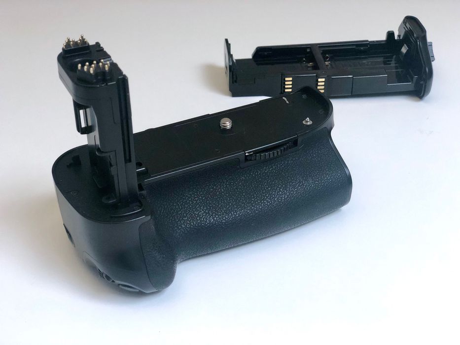 Grip Meike p/ Canon 5D mk3 como novo