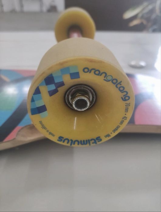 skateboard Loaded Bhangra V2