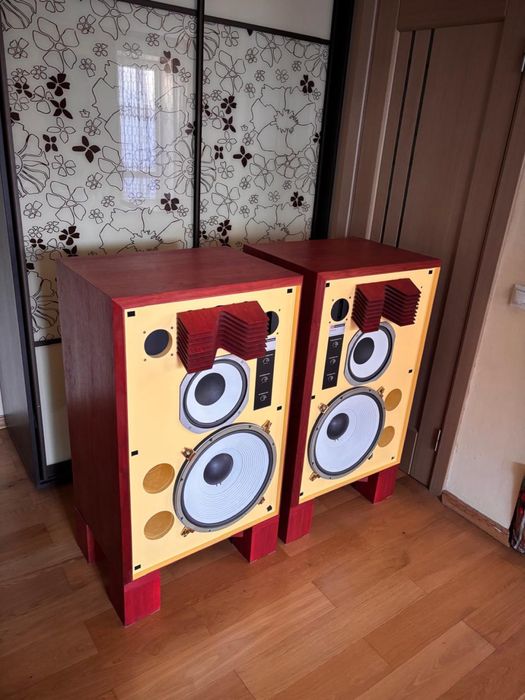 Легендарна акустика JBL 4341
