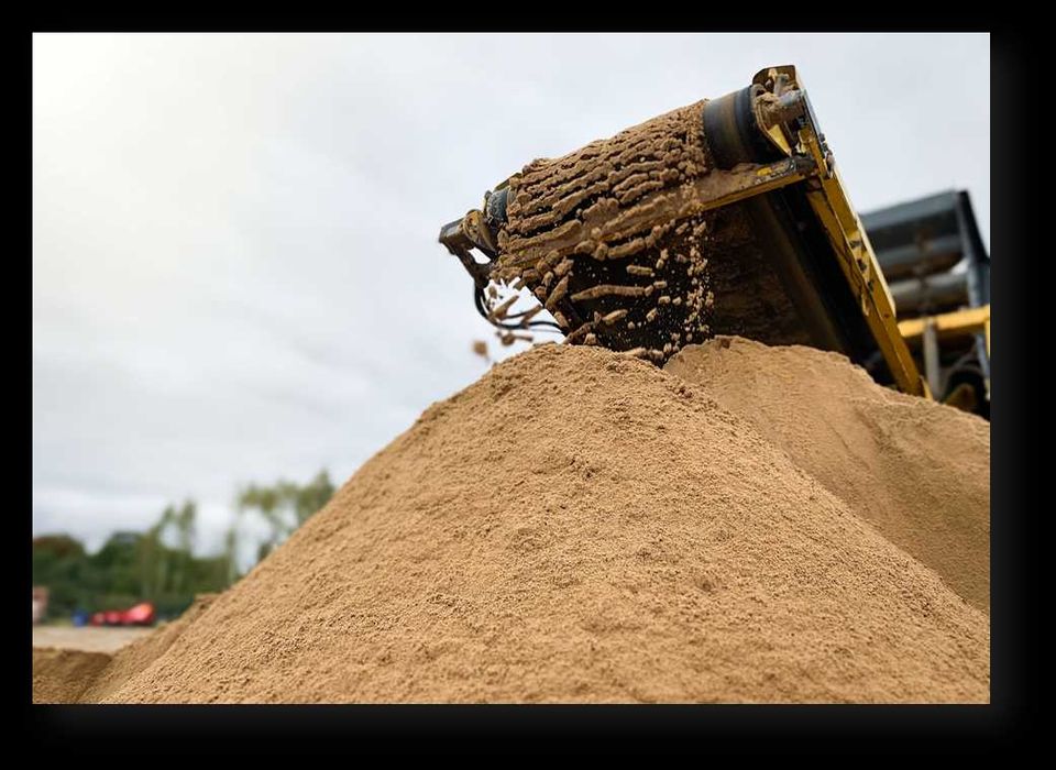 piach zasypowy , piasek płukany , kruszywa , ziemia ogrodowa , czarnoziem , STARGARD