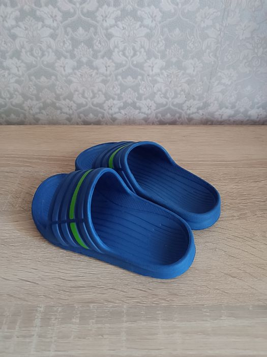 Тапочки резиновые шлепки детские 27 размер