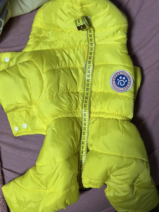 Зимовий комбінезон для собаки