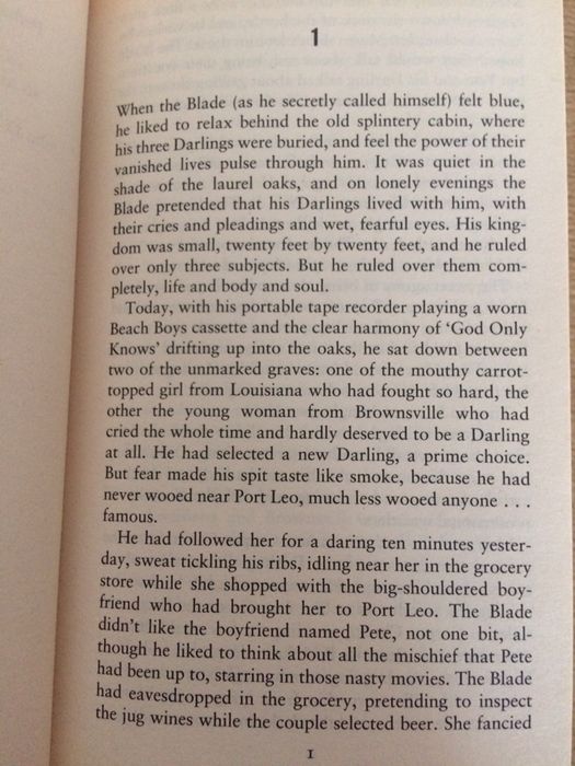 Jeff Abbott, A Kiss Gone Bad & Black Jack Point, po angielsku