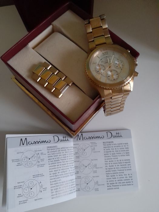 Relógio original- Massimo Dutti