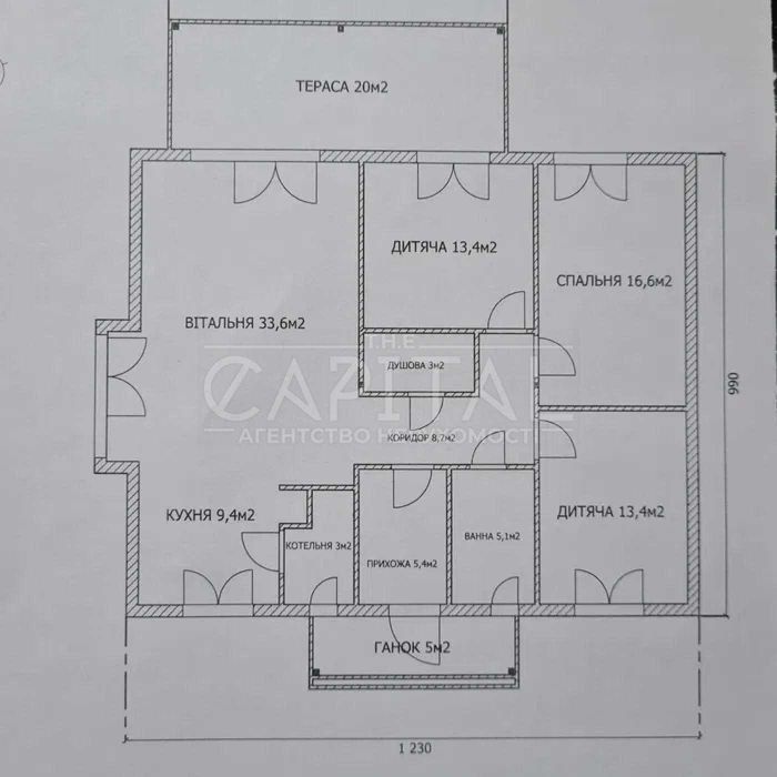 Котедж Міжріччя 15 км Київ Десна енергоефективний будинок