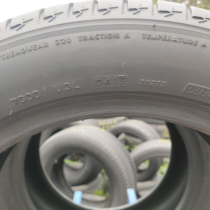 225/55r18 Bridgestone Turanza TOO5, 6.0mm Homologacja Audi