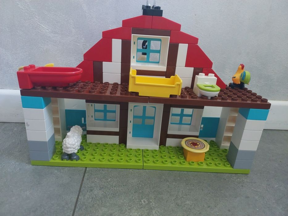 Lego Duplo Przygody na farmie 10869