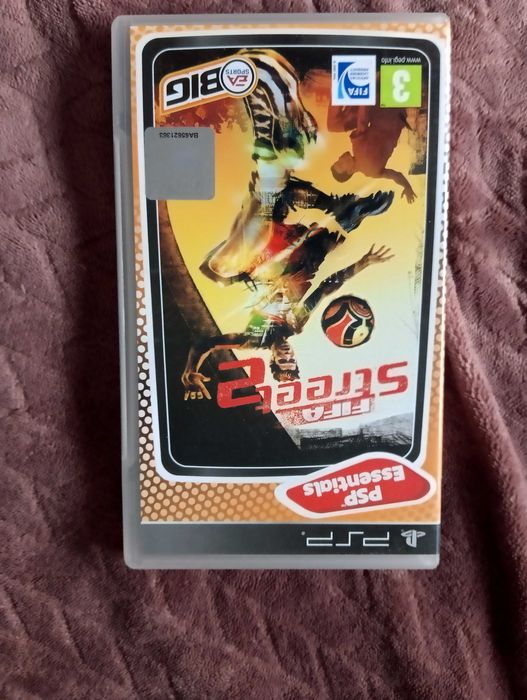 gra psp Fifa Street 2