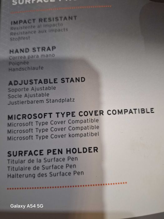 UAG - Surface Pro X Case423805756586086401