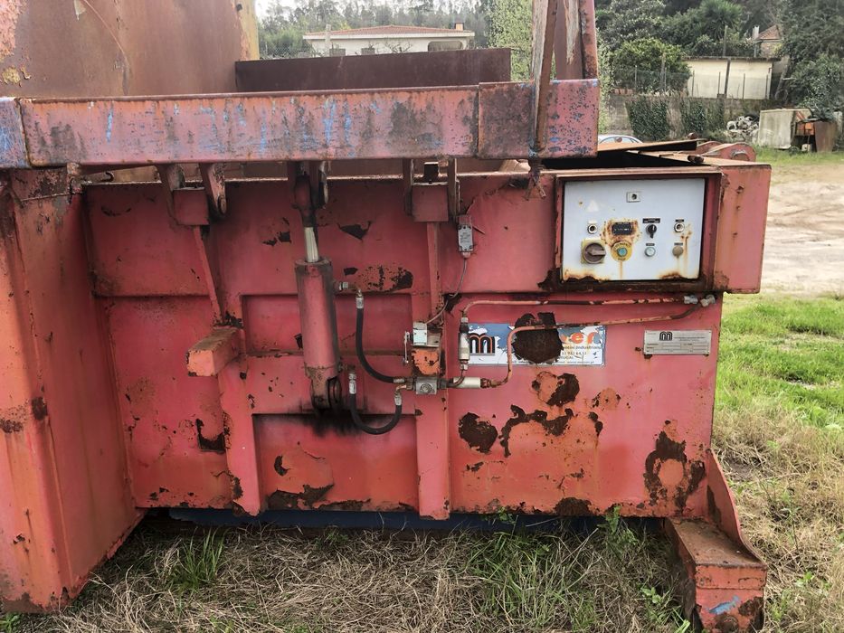 compactador de lixo