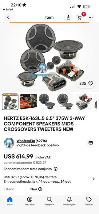 Hertz ESQ 163L.5 Columns64284365089410124