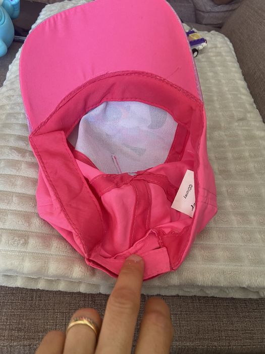 Chapeu de menina da disney