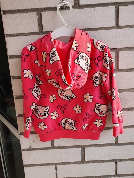 Bluza z kapturem Kicia Kocia