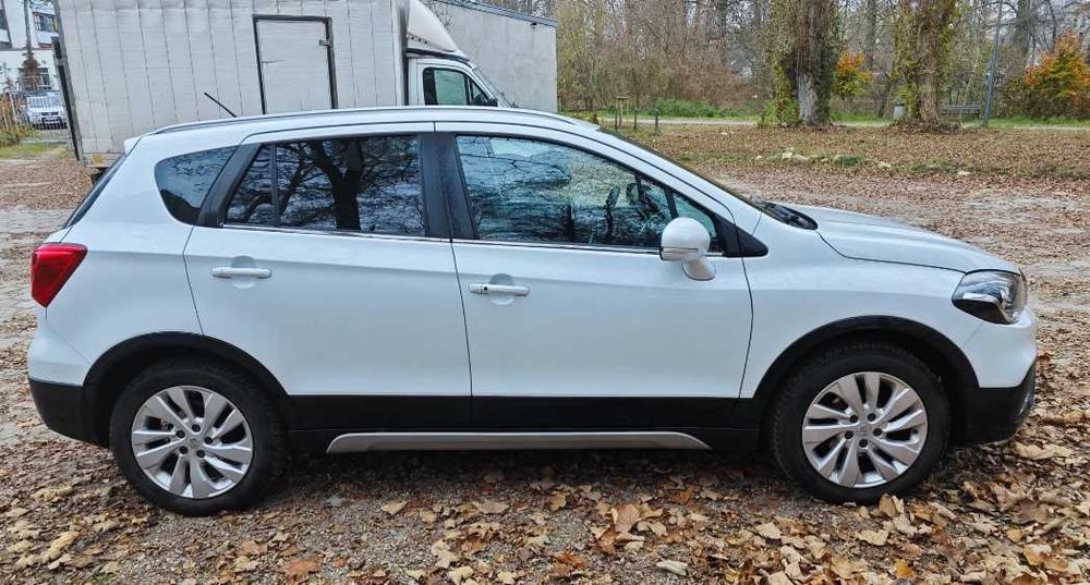 Бампер Suzuki SX4 s cross разборка сузуки s cross запчасти s cross