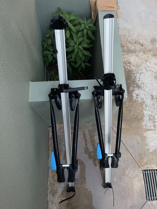 Suporte Tejdilho Duas Bicicletas | Para Audi