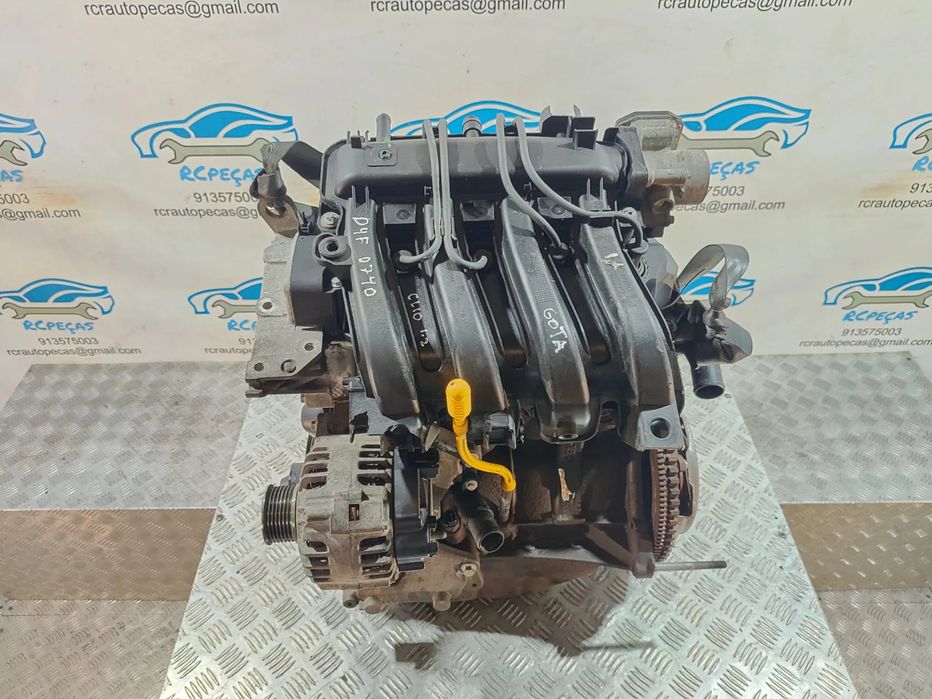 Motor Completo D4F740 Renault 1.2i 16v 75cv D4FD740
