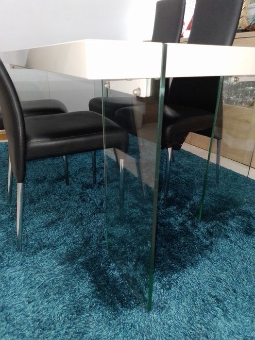 Mesa Sala com 4 cadeiras