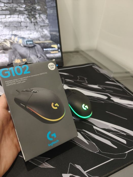 Logitech g102 LIGHTSYNC