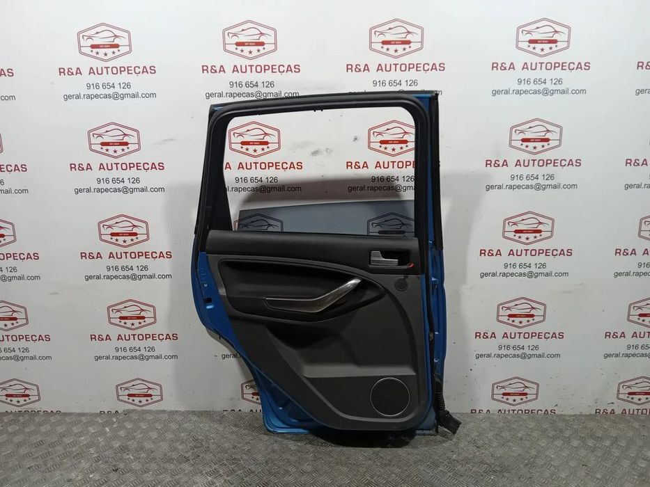 Porta Trás Traseira Esquerda Ford C Max Original