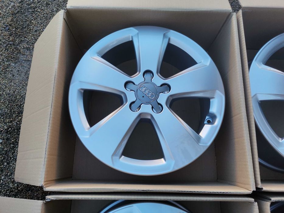 Alufelgi 5x112 17 ET48 Audi A3 VW Golf Touran Caddy Skoda Octavia Seat