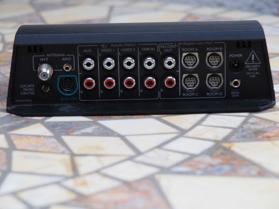 Zestaw kina domowego Bose Lifestyle 50