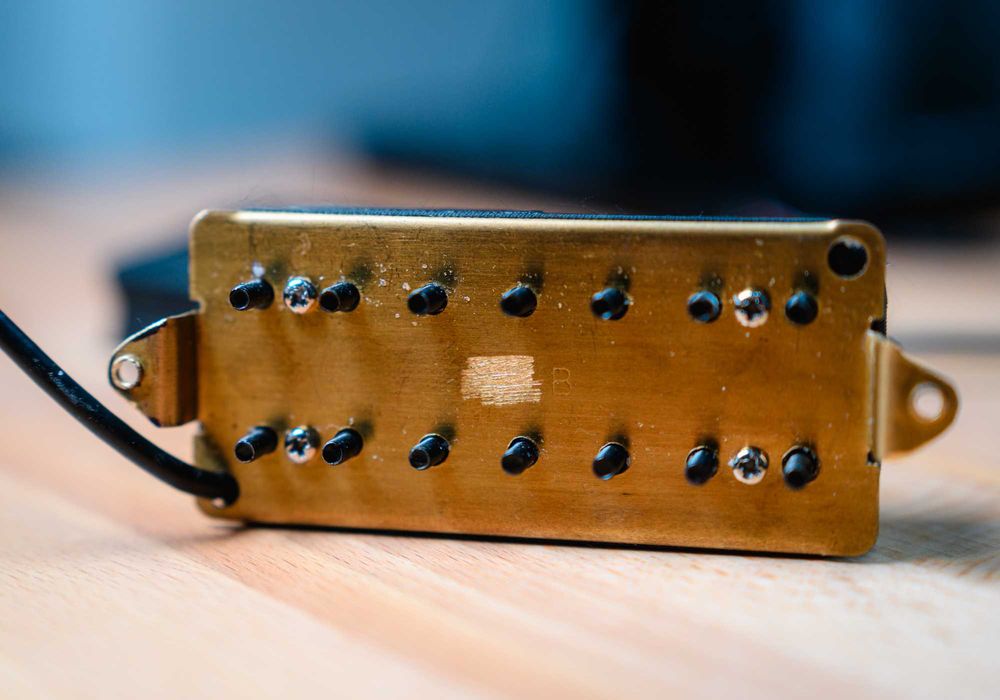 Przetworniki gitarowe humbuckery 7 strunowe Donlis DH-705