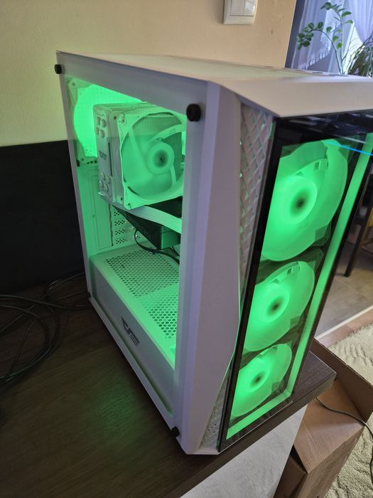 Nowy Komputer Intel i5-12400F, RTX5060, Win 11