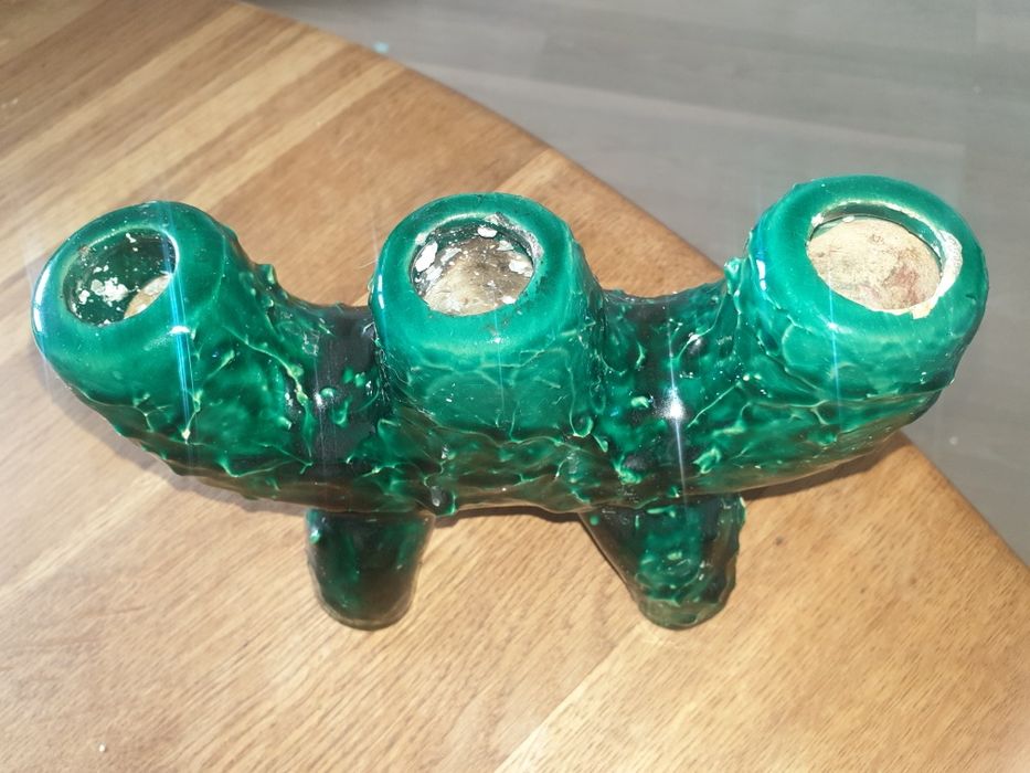 Świecznik trojak marcin prl