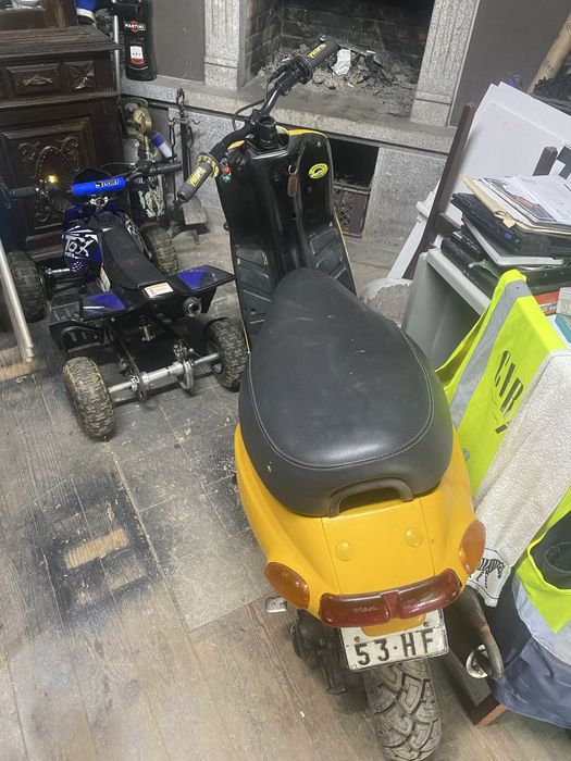 Troco gilera tyfon a bicicleta estrada