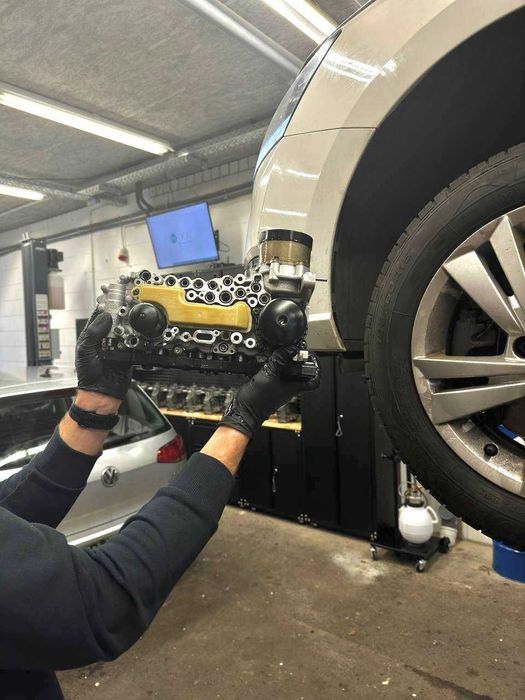 Ремонт мехатроніки DQ200 DQ250 DL382 DL501 PowerShift