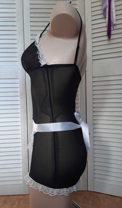Эротическое платье, набор, костюм горничной ann summers